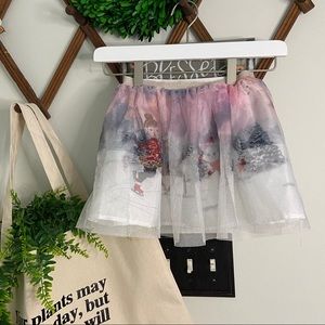 H&M Winter Tulle Skirt Little Girls 2-4Y NWOT